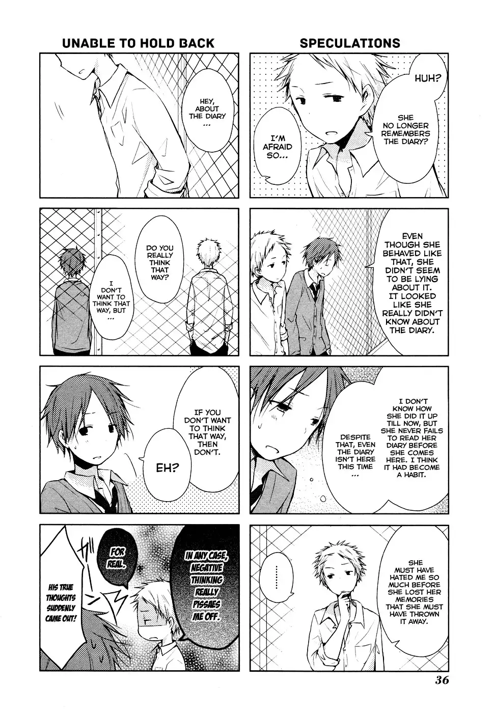 Isshuukan Friends. Chapter 5 7